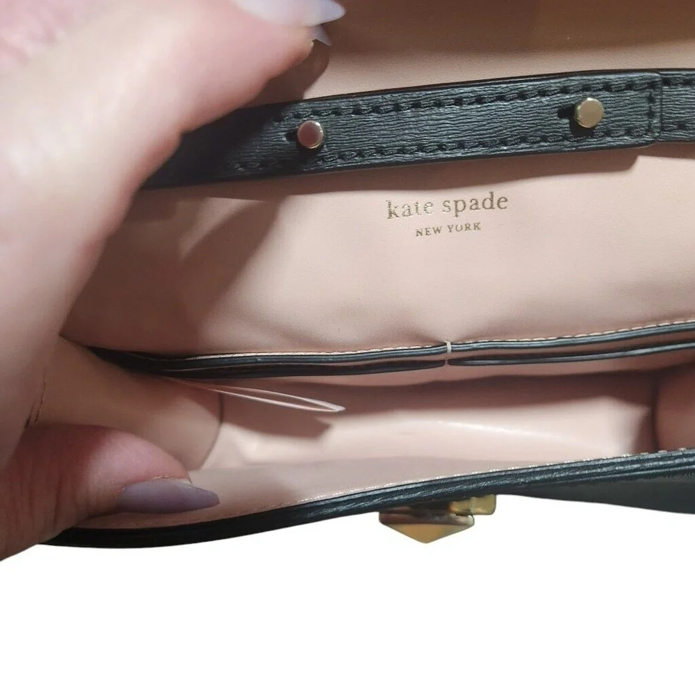 Kate Spade Black Small Crossbody Bag Women